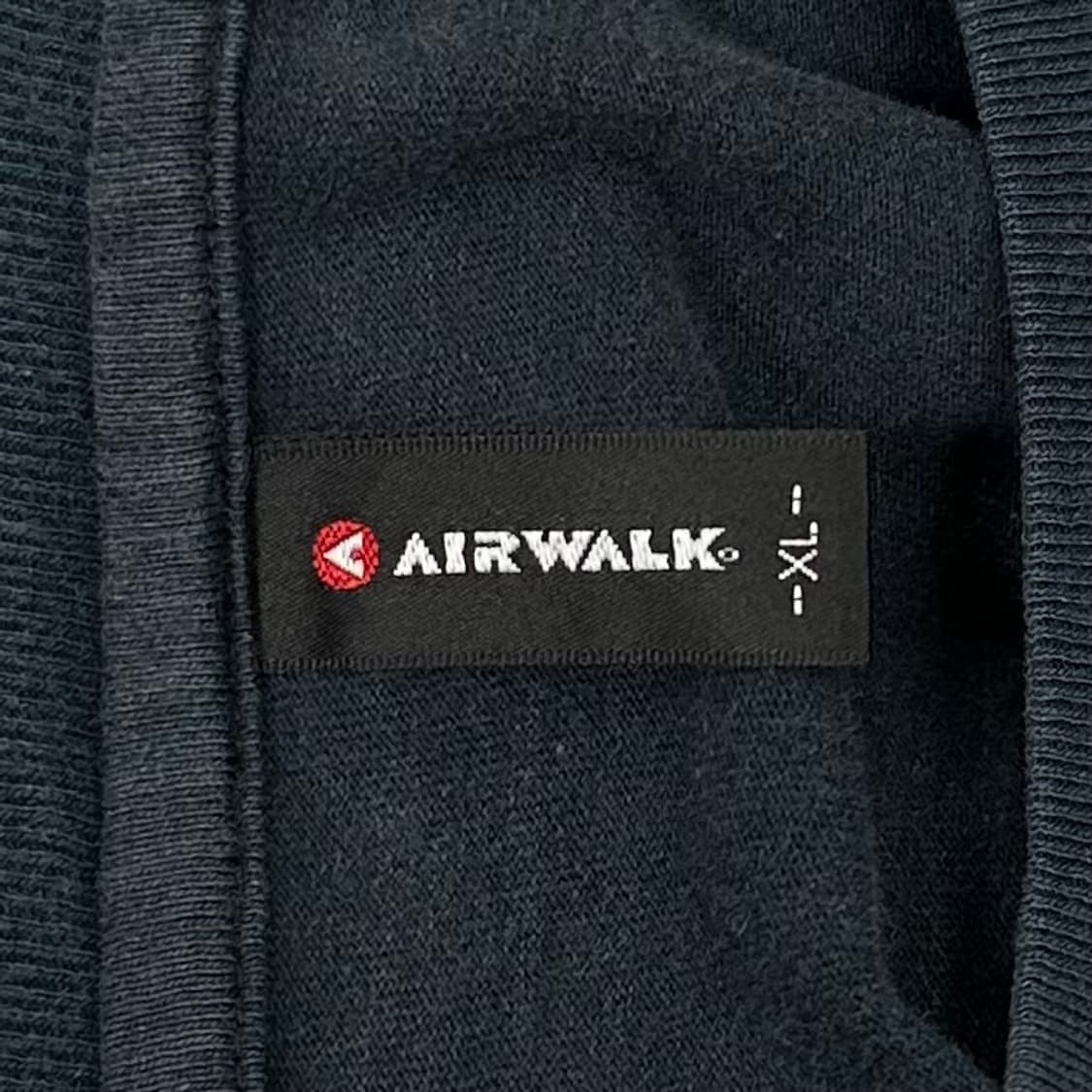 AIRWALK lettering navy t-shirt 상품이미지5
