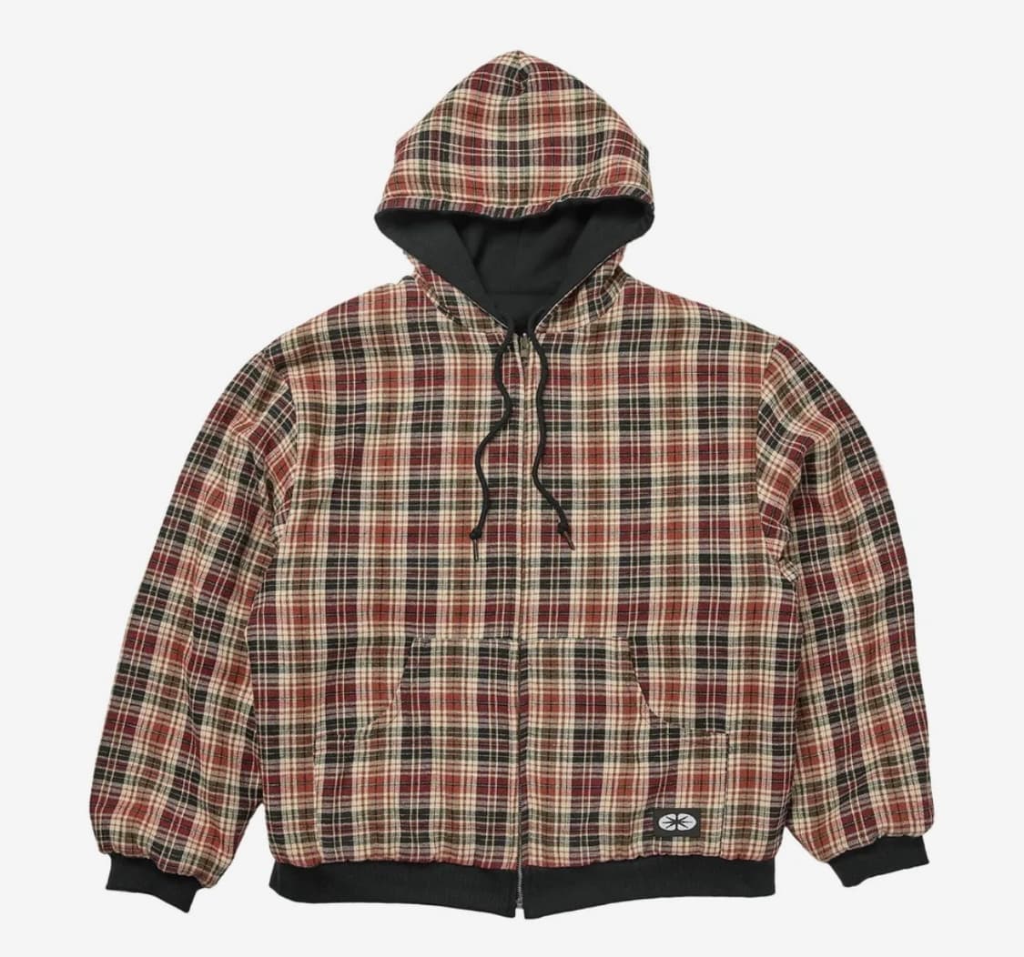 이알티알 리버시블 후드집업 상품이미지1