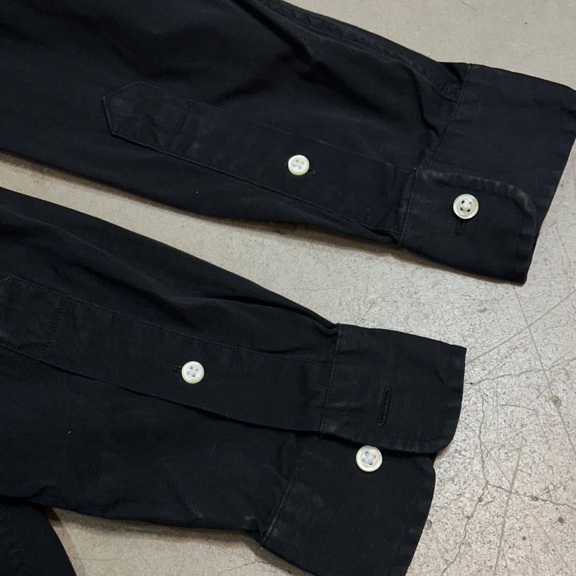 폴로랄프로렌 커스텀핏 블랙 셔츠 상품이미지7