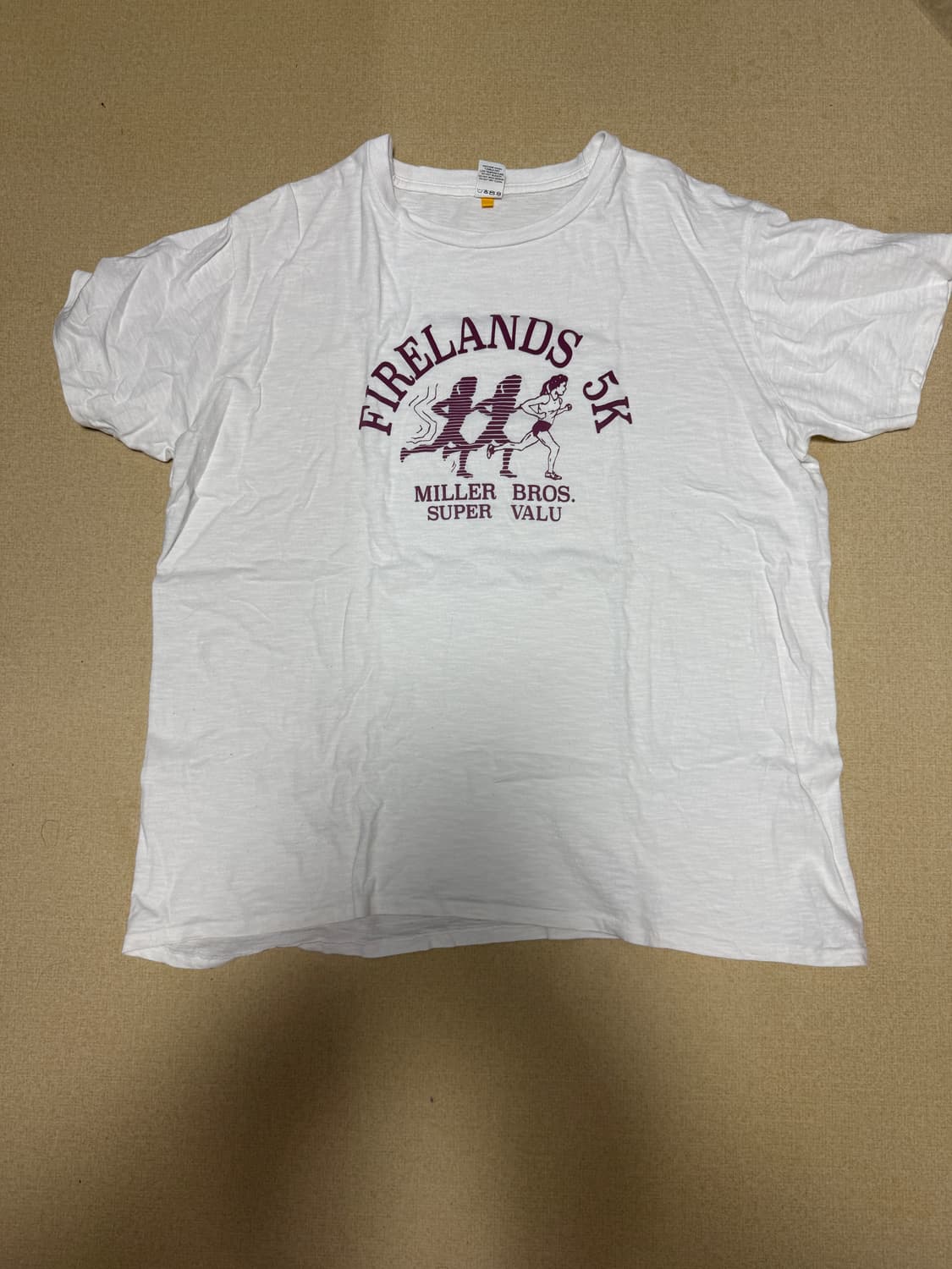 벨바쉰 티셔츠, XL, 화이트  상품이미지1