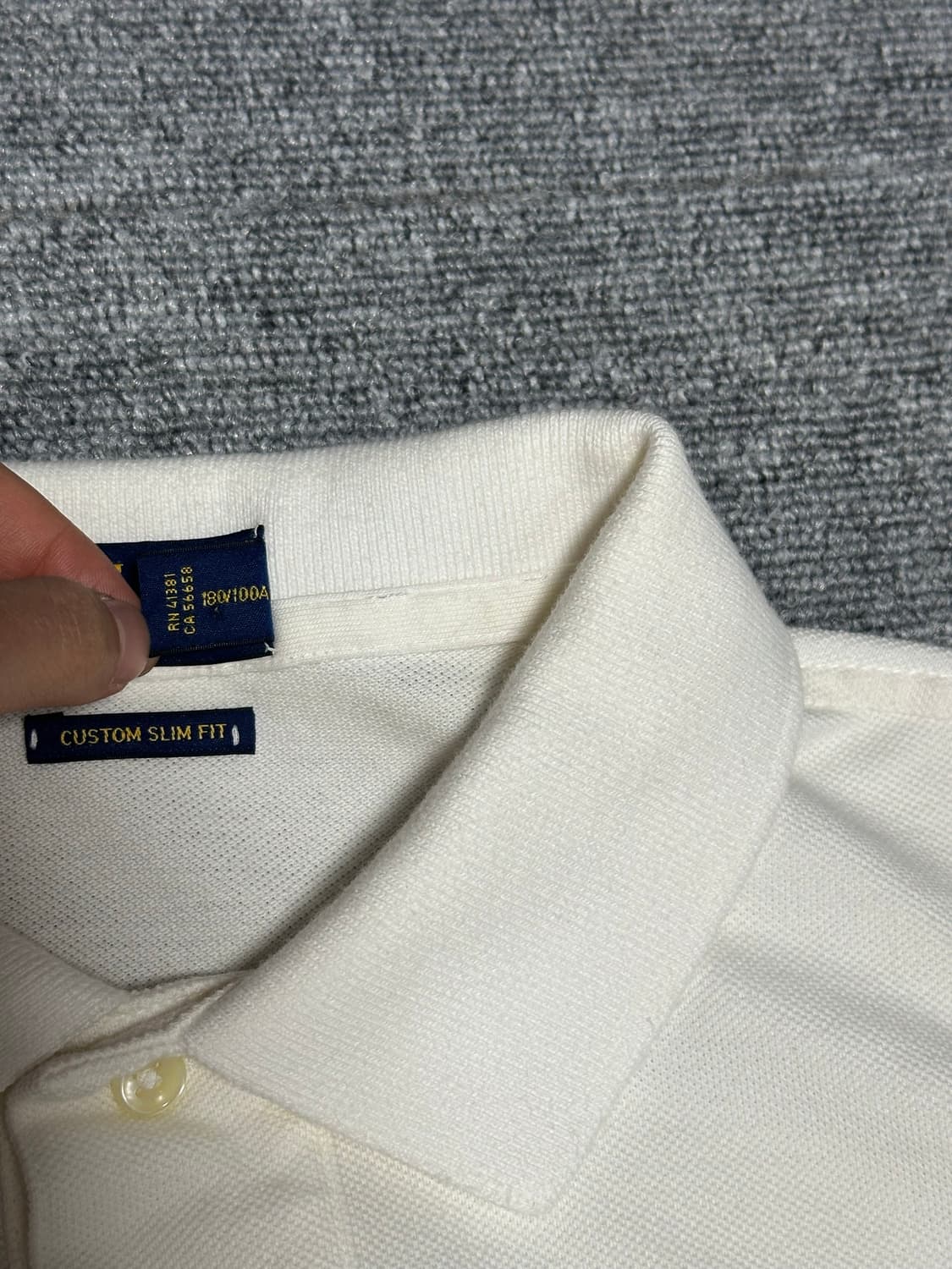 폴로 빅포니 카라티 화이트 상품이미지4