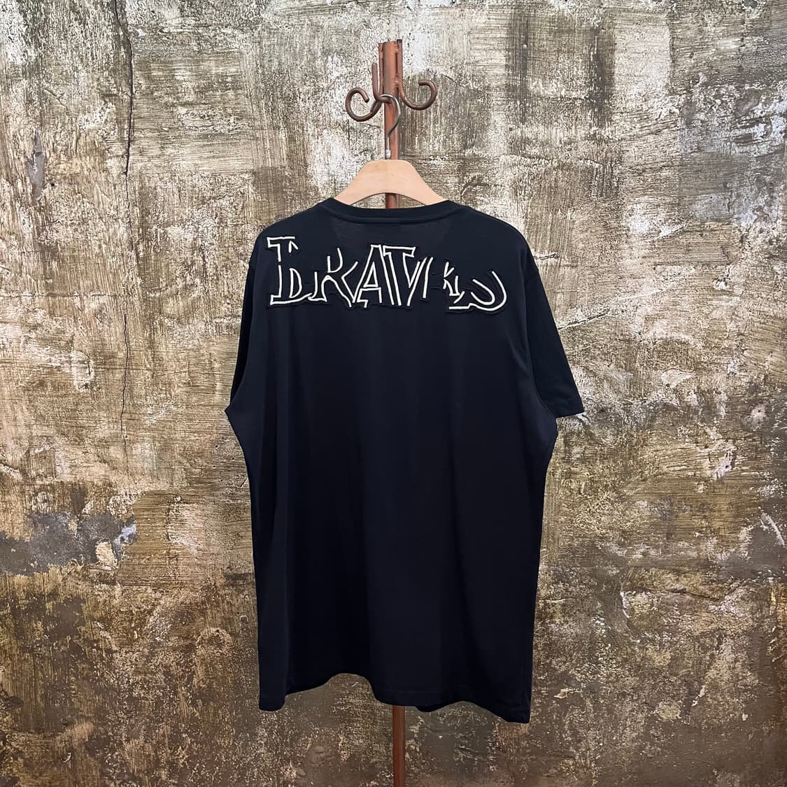 디젤 타이거 자수 반팔 티셔츠 상품이미지6