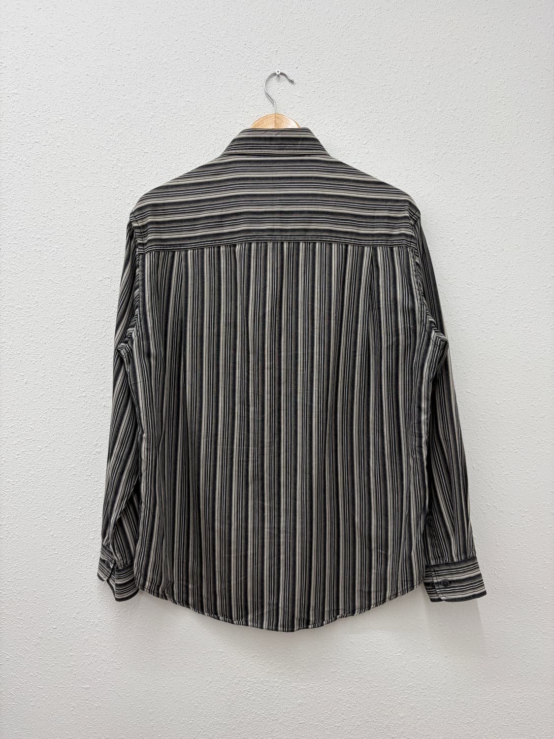 KANSAI JEANS 스트라이프 셔츠 상품이미지6