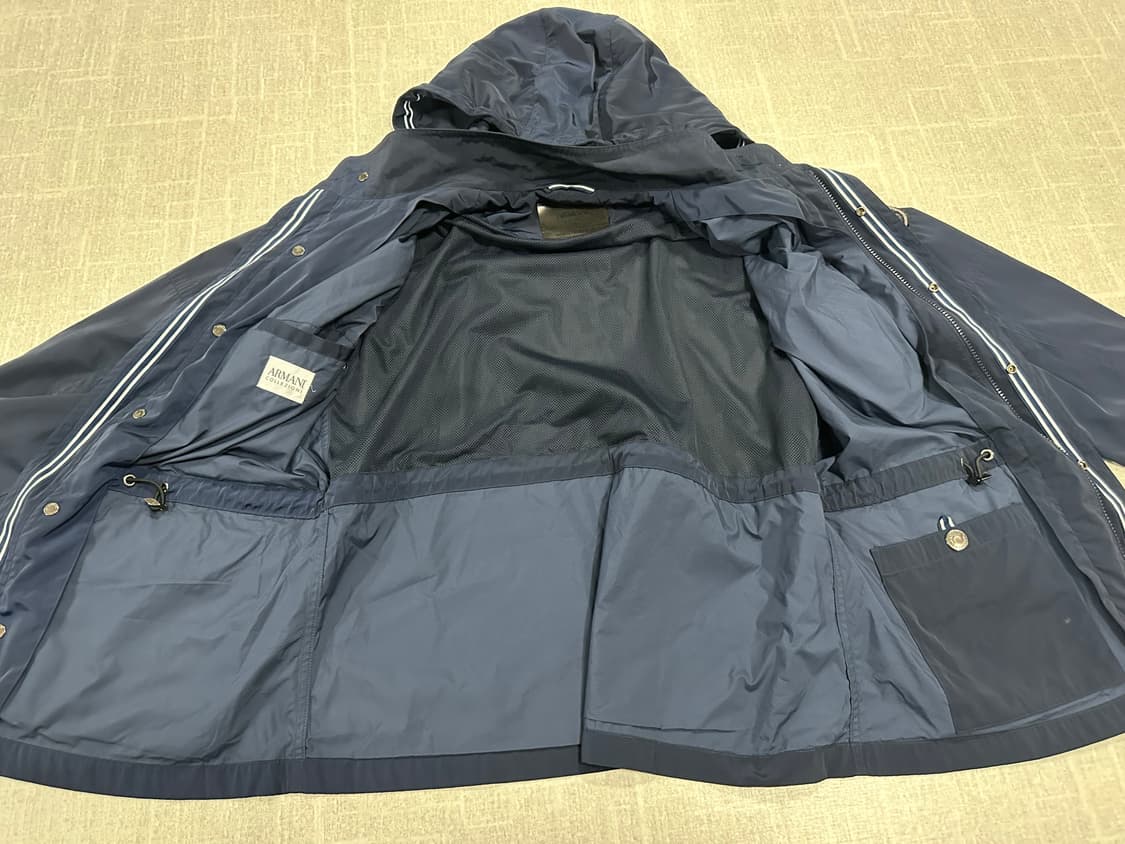 아르마니 꼴레지오니 Water Repellent 자켓 상품이미지4