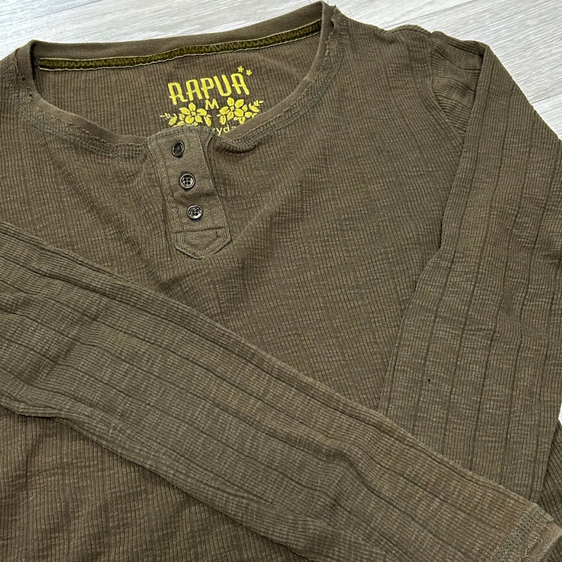 빈티지 슬리브니트 상품이미지1