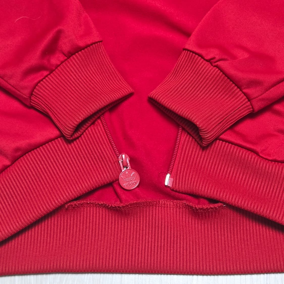 Adidas 아디다스 레드 백로고 파이어버드 져지 트랙탑 상품이미지4
