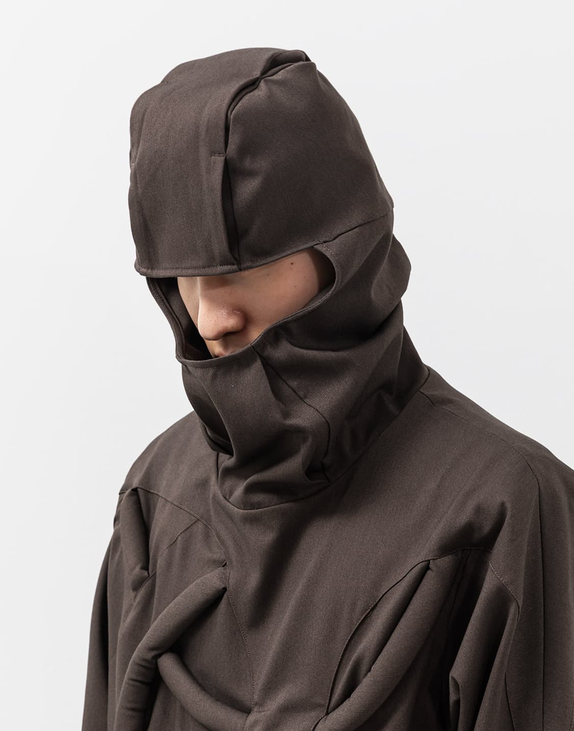 AENRMOUS Hyperconvex M01 hood brown 상품이미지3