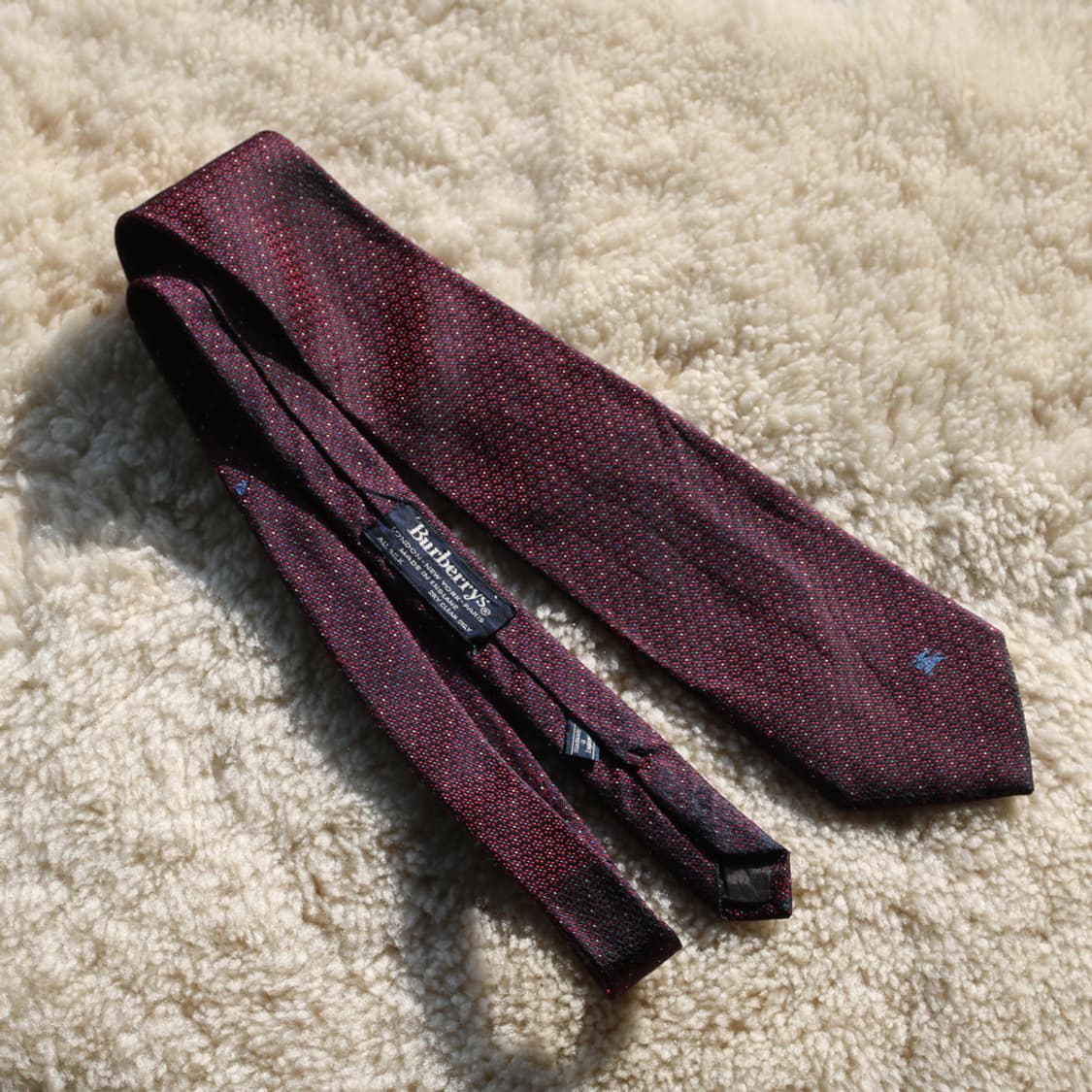 버버리 실크 넥타이  상품이미지1