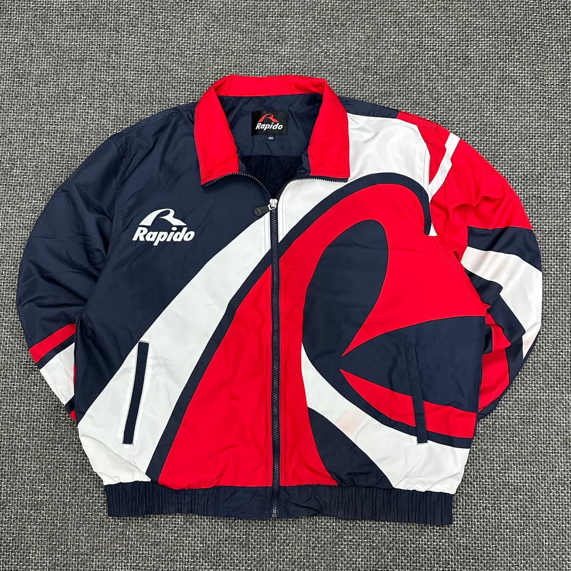 라피도 90s 올드스쿨 바람막이 점퍼 100 상품이미지2
