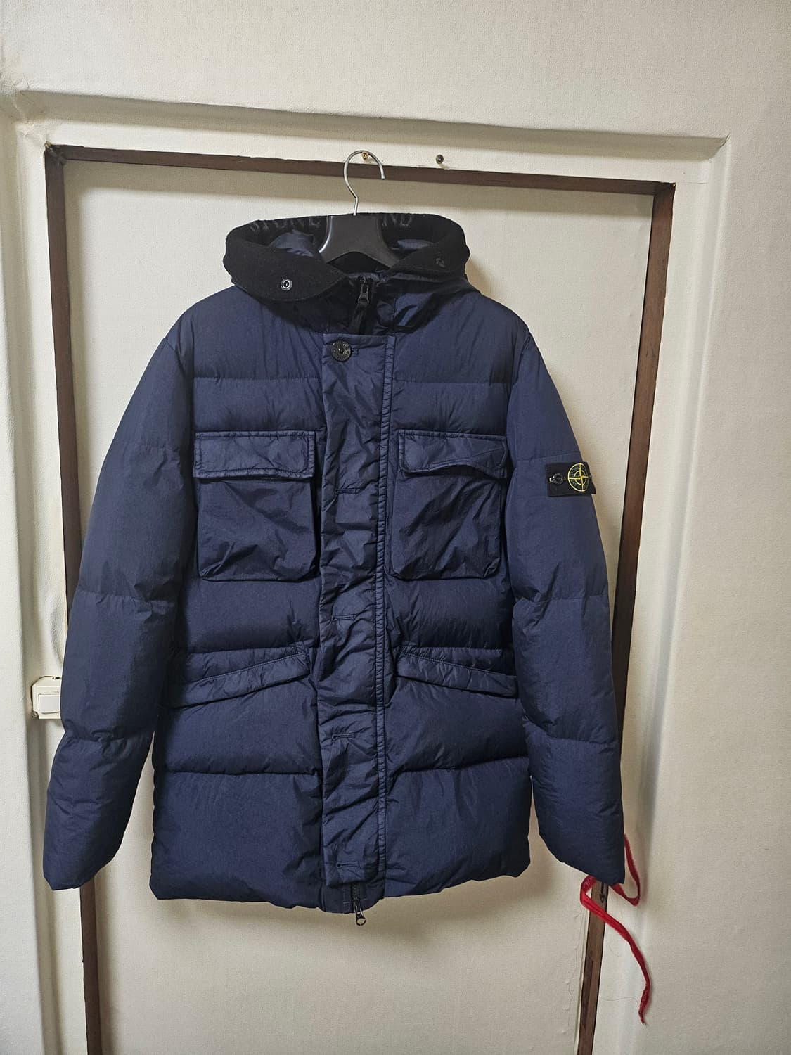 스톤아일랜드 주니어170/14세 구스다운 패딩 상품이미지1