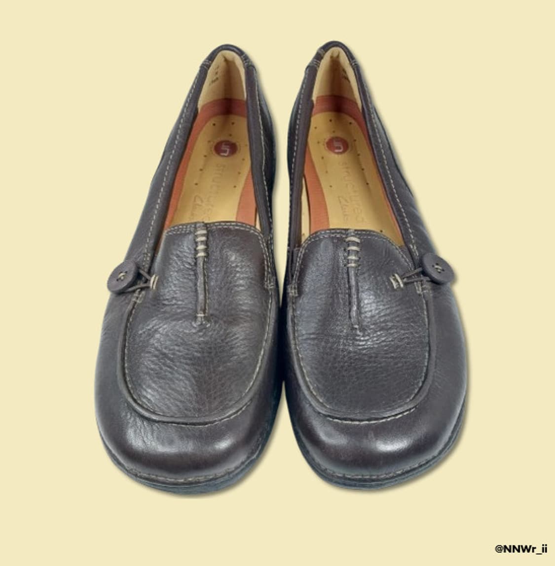 CLARKS MARY JANE BROWN 상품이미지1