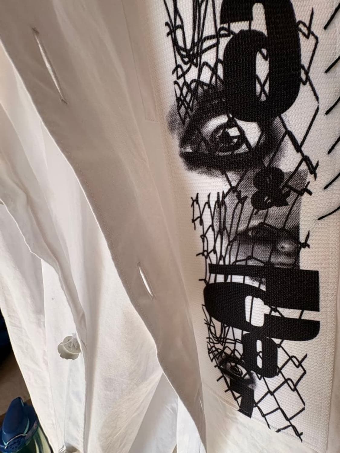 꼼데가르송 옴므 플러스 패치 셔츠 상품이미지3