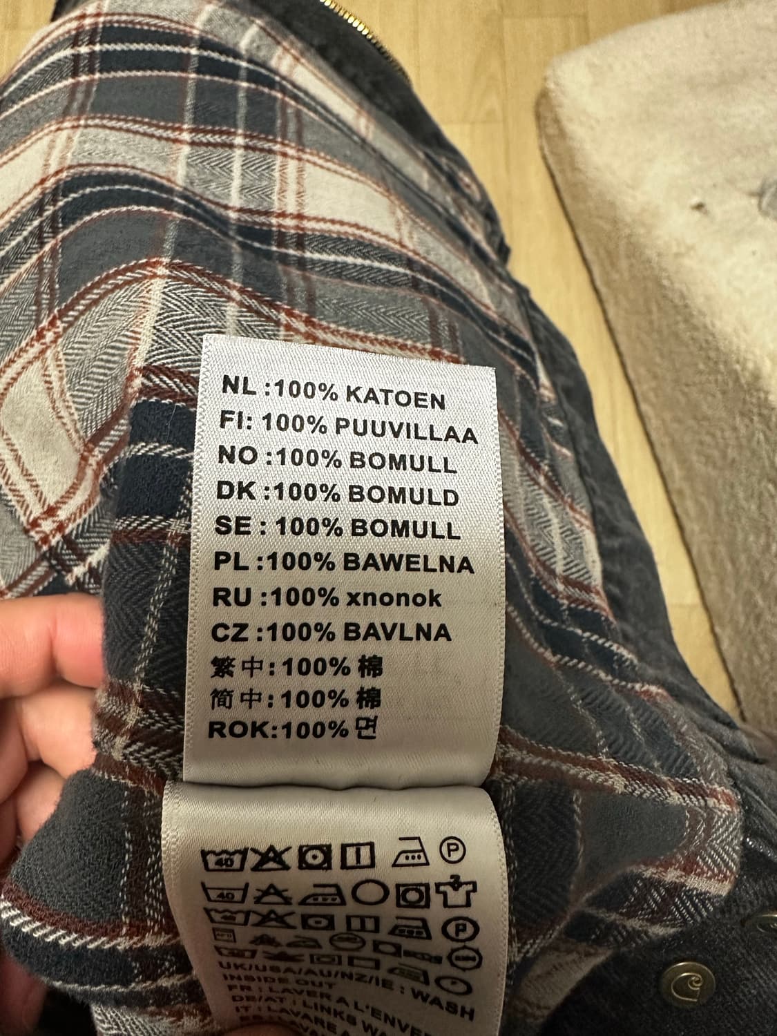 칼하트wip 라이더 자켓 스톤워시드 디트로이트 og 워크자켓 상품이미지4