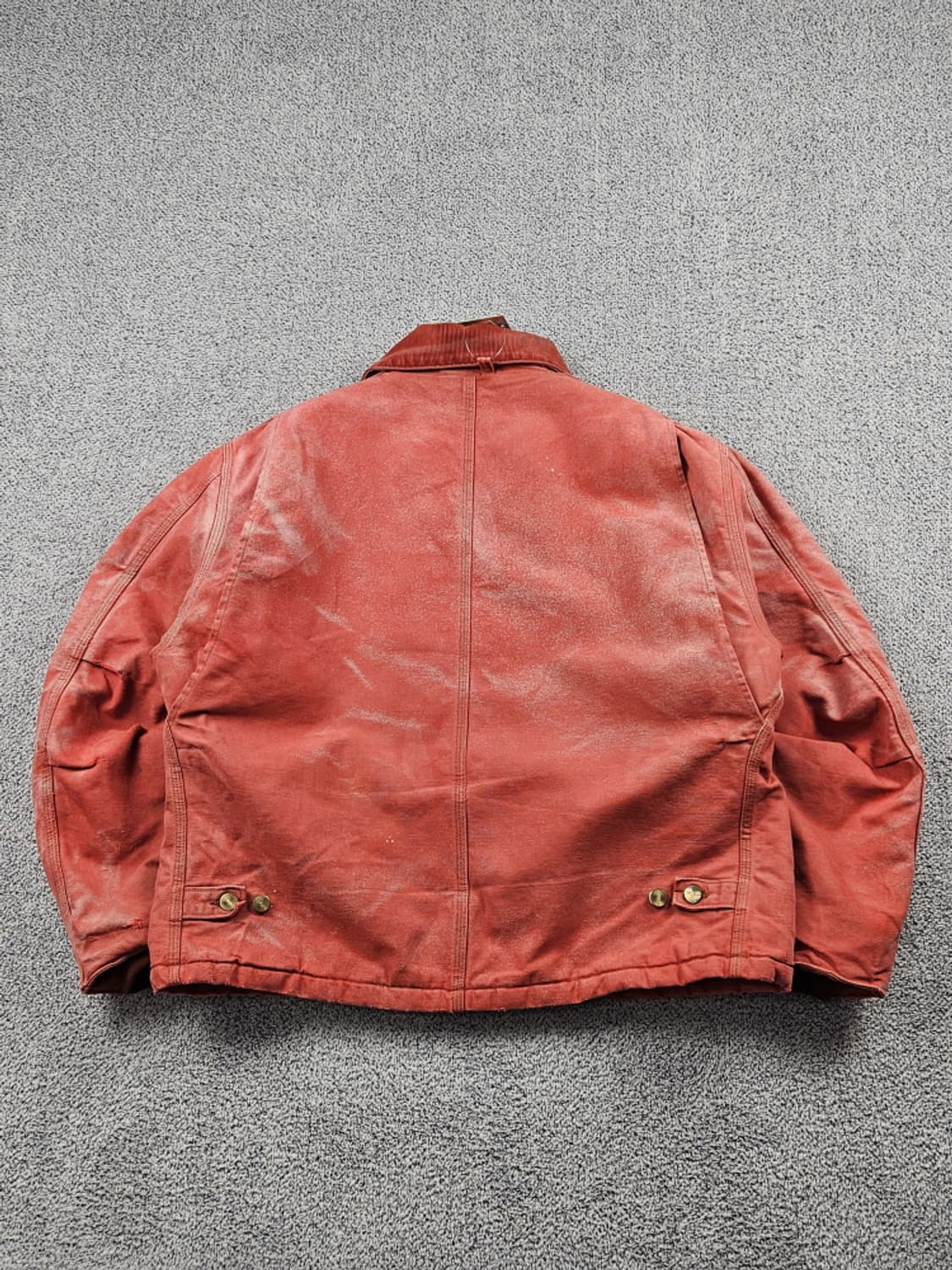 칼하트 다잉 워시드 커스텀 디트로이트자켓 ( 상세설명참조 ) / 9991 상품이미지5