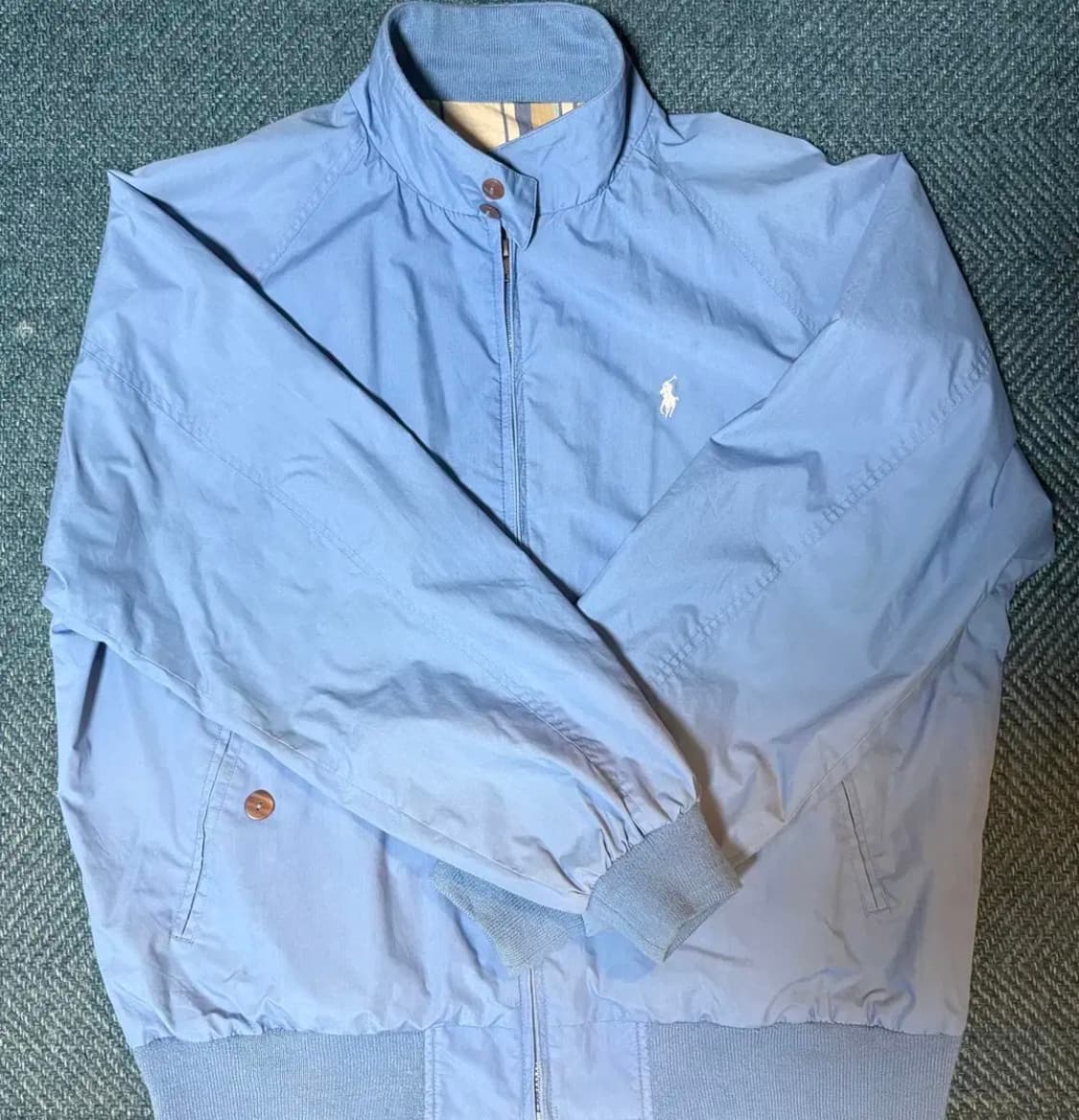 폴로 스윙탑(스카이블루) 상품이미지1