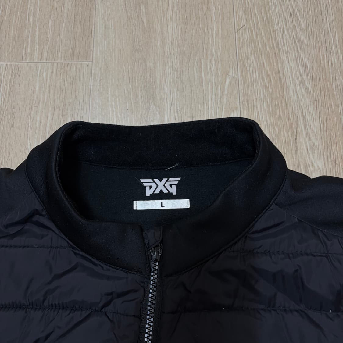 PXG 남성 골프웨어 스윙 경량 집업 자켓 L/100  상품이미지5
