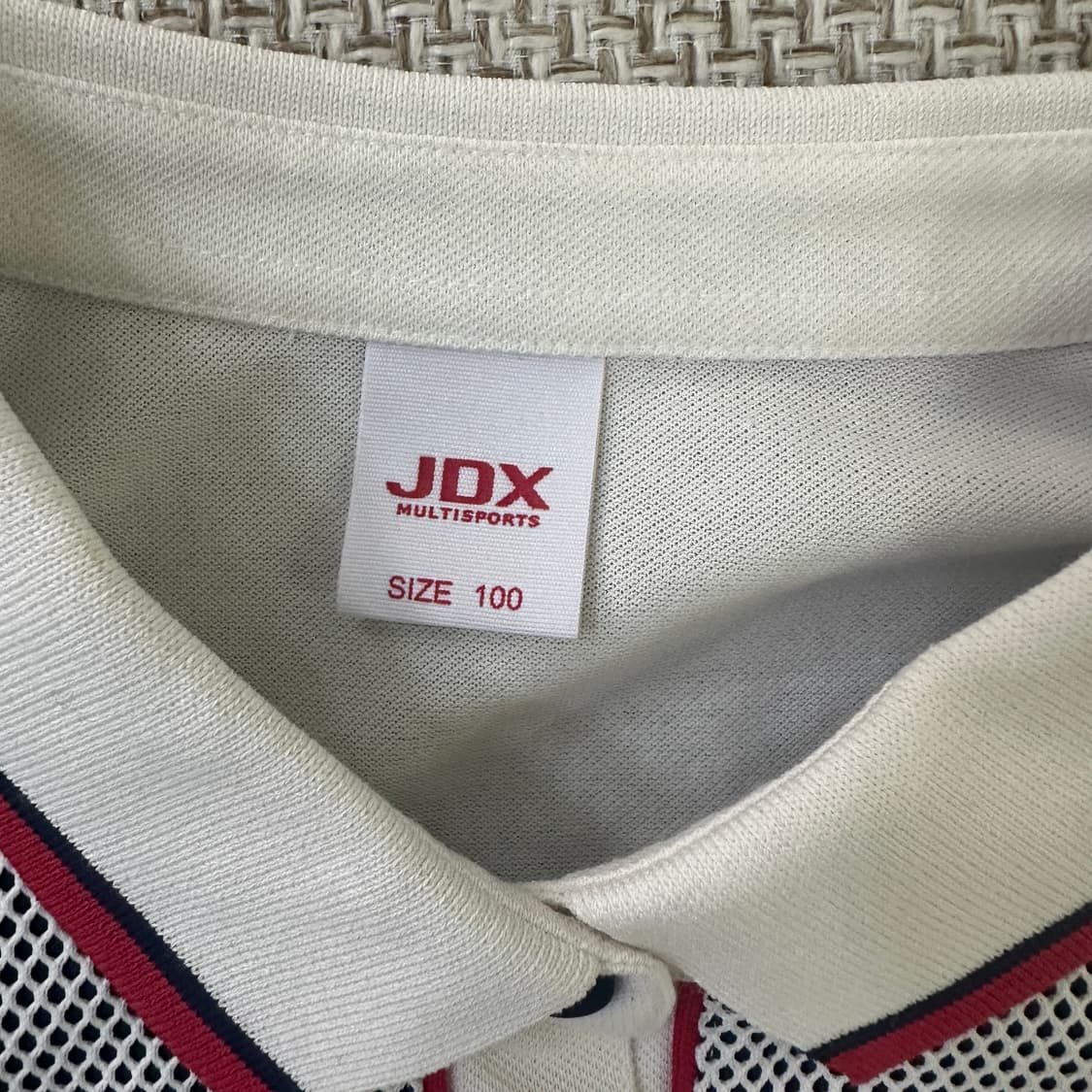 100 JDX 골프웨어 폴로 셔츠 반팔 0414D 상품이미지2