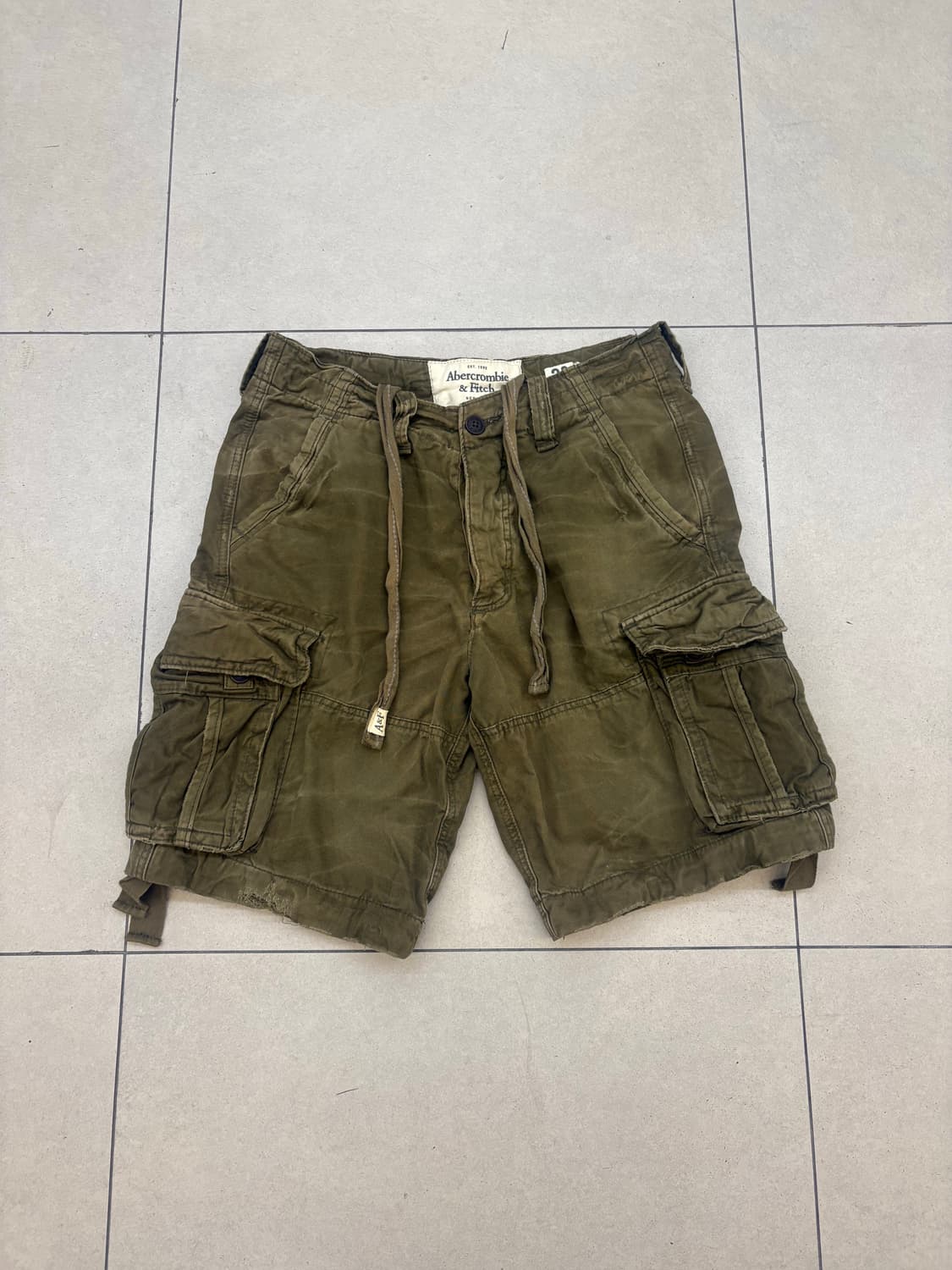 아베크롬비 카고 반바지 상품이미지3