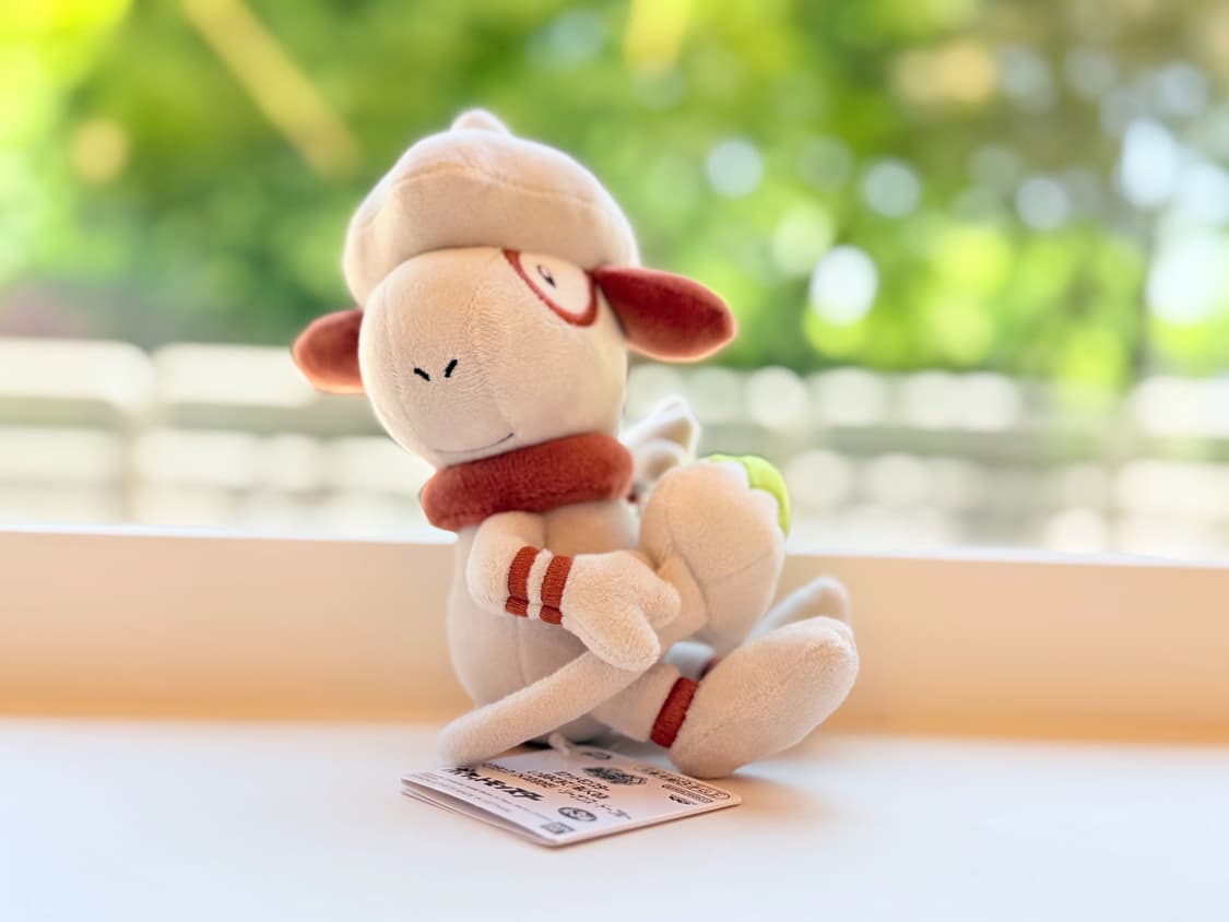일본 반다이 포켓몬 꼬리 봐 봐 루브도 마스코트 인형 20cm 상품이미지2