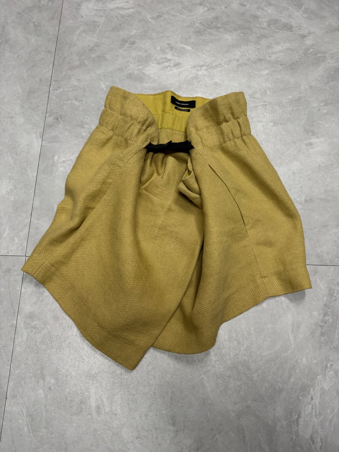 이자벨마랑 린넨 치마 상품이미지1