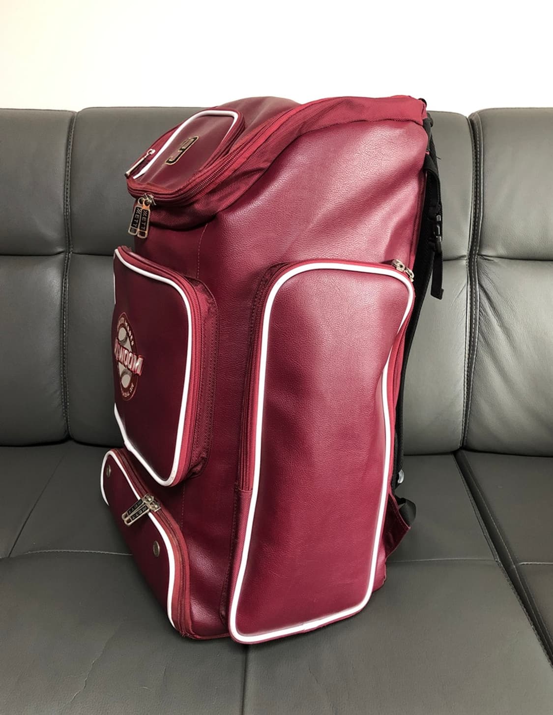 KBO 제트(ZETT) 키움히어로즈 선수용 빅사이즈 백팩 #19 상품이미지6