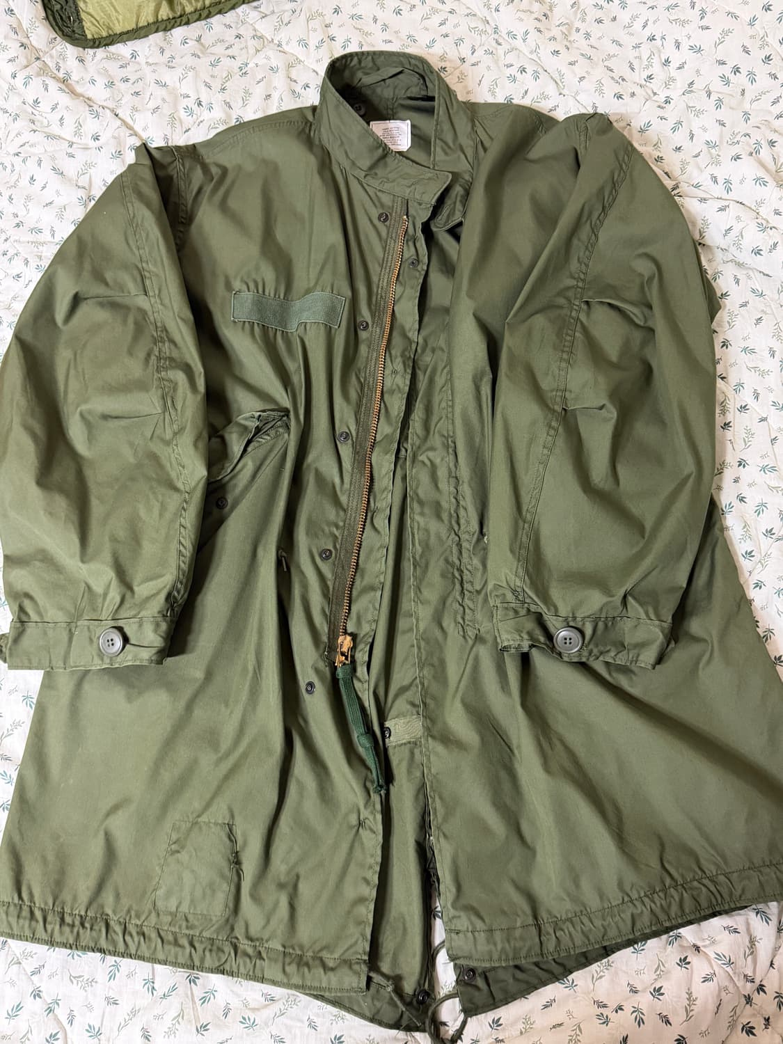 [S] M-65 개파카 데드스탁급 풀세트 상품이미지2