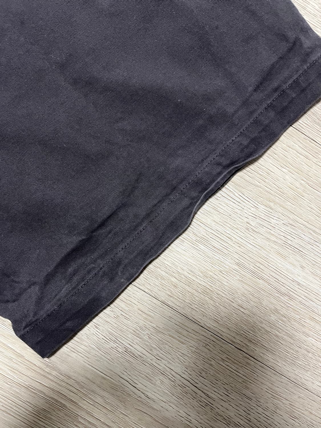 해칭룸 와이드 커브 트라우져 차콜 3 상품이미지3