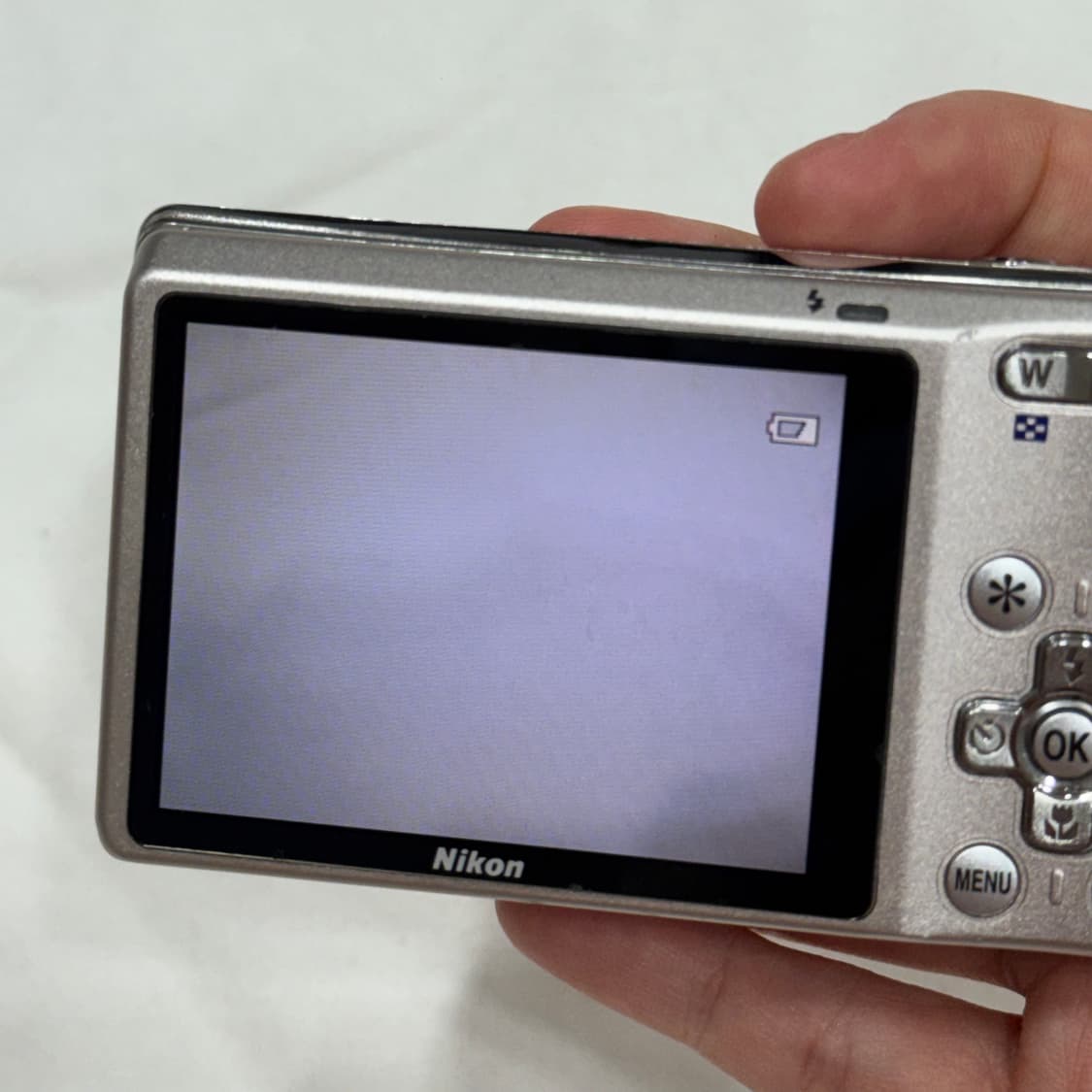 작례⭕️ 니콘 쿨픽스 S560 Nikon Cooipix 실버 디카 상품이미지9