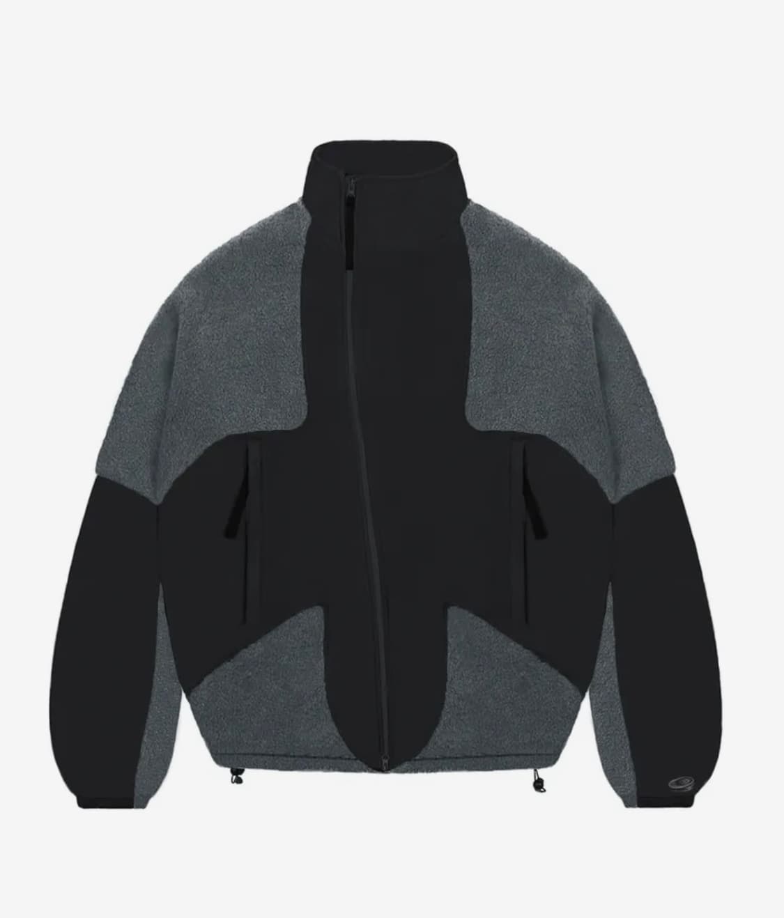 글랙 누빔 후리스 집업 자켓 105~110 상품이미지2