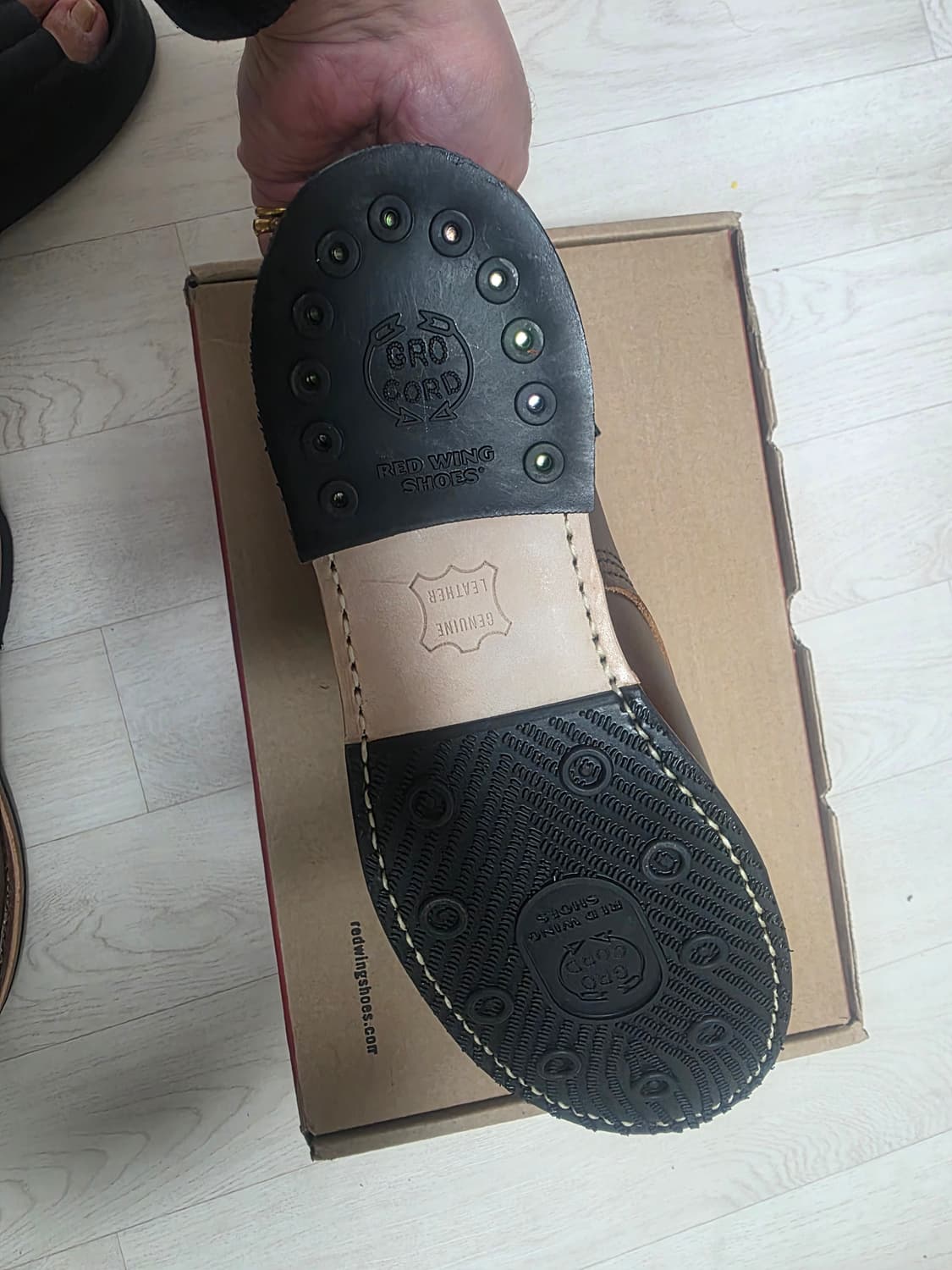 레드윙 벡맨 9422 시가컬러 265 상품이미지3