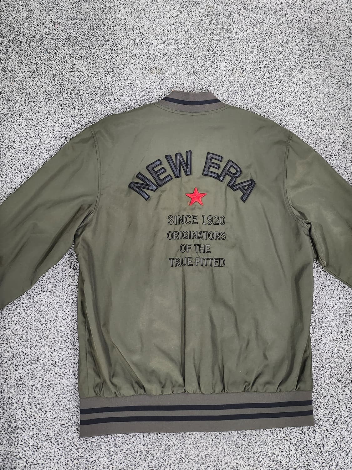 뉴에라 ORIGINATORS 스타디움 자켓 (Medium) 상품이미지7