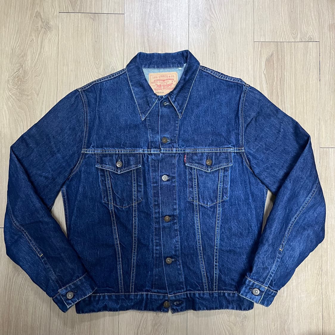 [XL] 콘밀 리바이스 lvc 1967 타입3 데님 트러커 자켓 상품이미지1