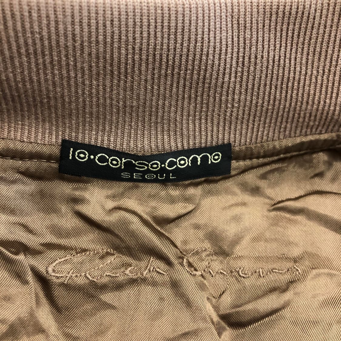 릭오웬스 (국내판) 양가죽 자켓 55 상품이미지5