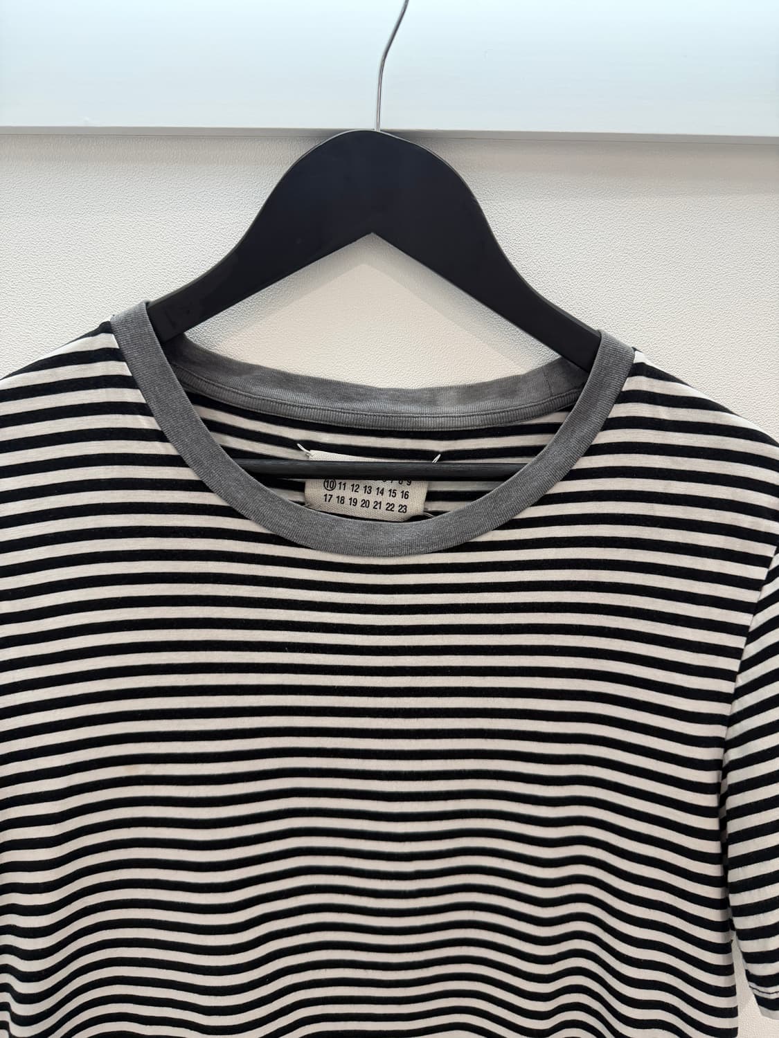 마르지엘라 스트라이프 티  상품이미지1