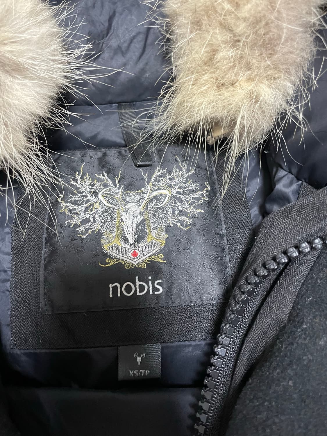 최저가 노비스 야테시 퍼 자켓 95 xs 상품이미지3