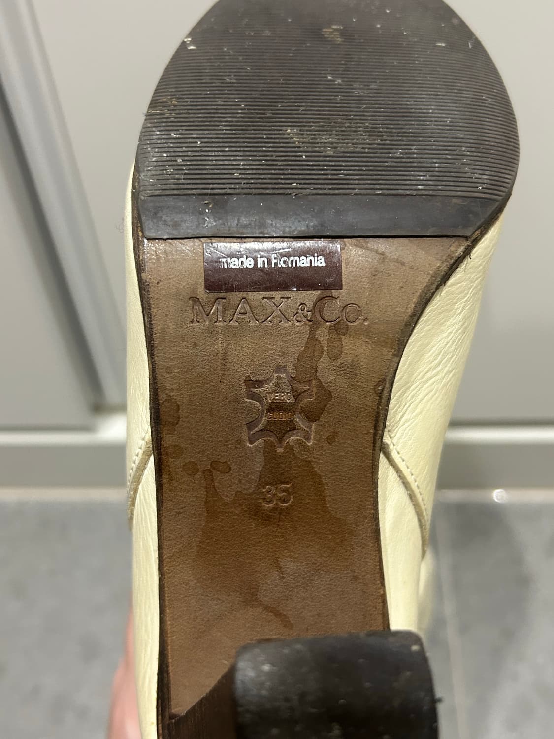 막스앤코 아이보리 롱부츠 히메갸루 오네갸루 리즈리사 보헤미안서울 상품이미지7