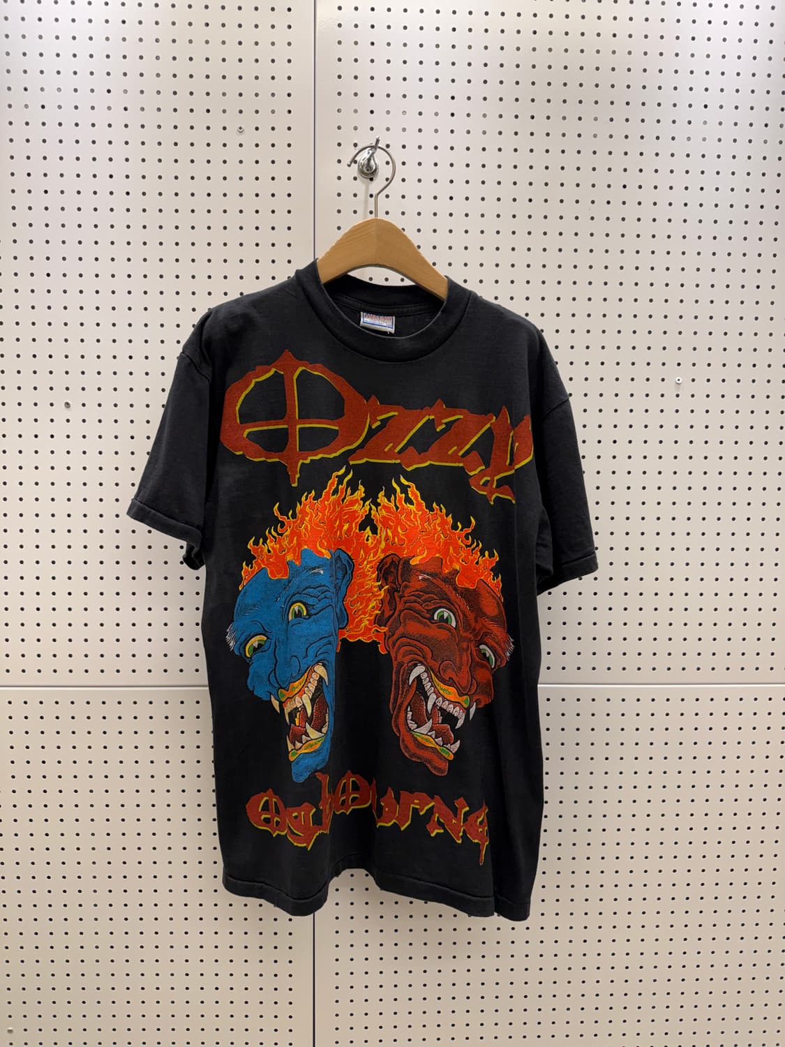 빈티지 오지 오스본 프린팅 반팔 티셔츠 U1494 상품이미지2