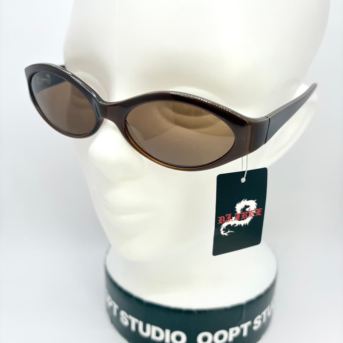 DJ.FREE 브라운 일본 빈티지 선글라스 상품이미지6