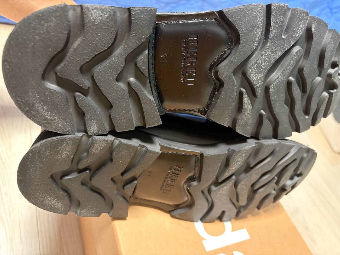 헤레우 카프스킨 앵클부츠(새상품) 상품이미지4