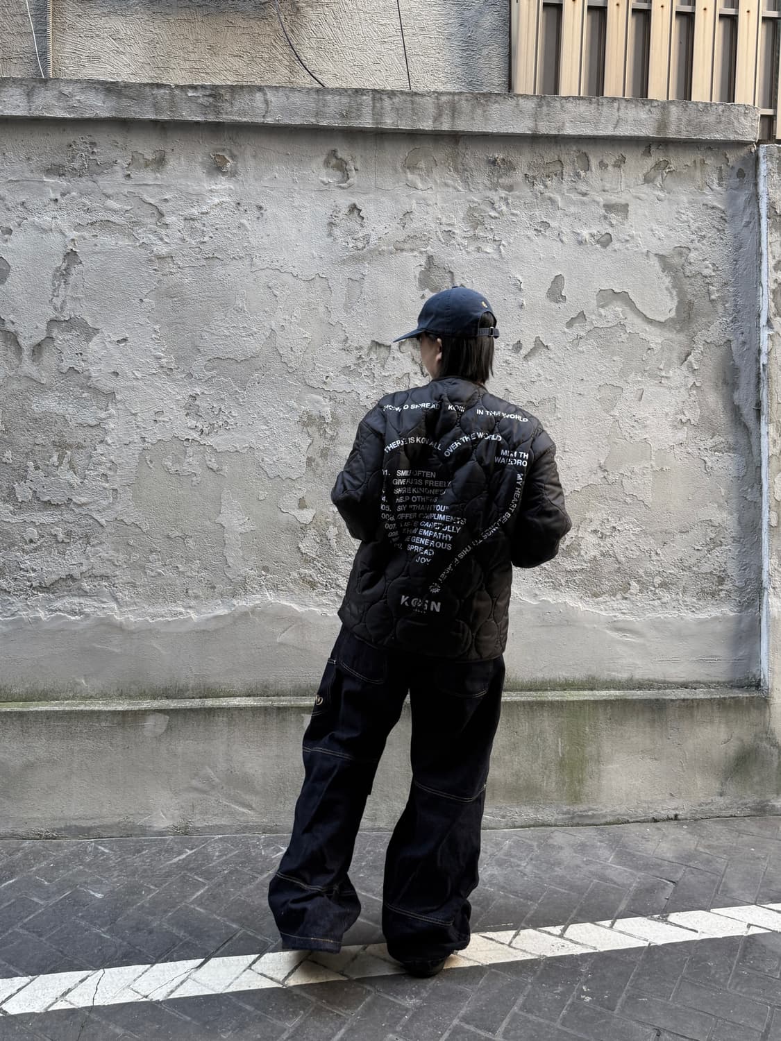 플리마켓🔥 코인서울x밈더워드로브 러브레터 퀼팅 자켓 상품이미지1