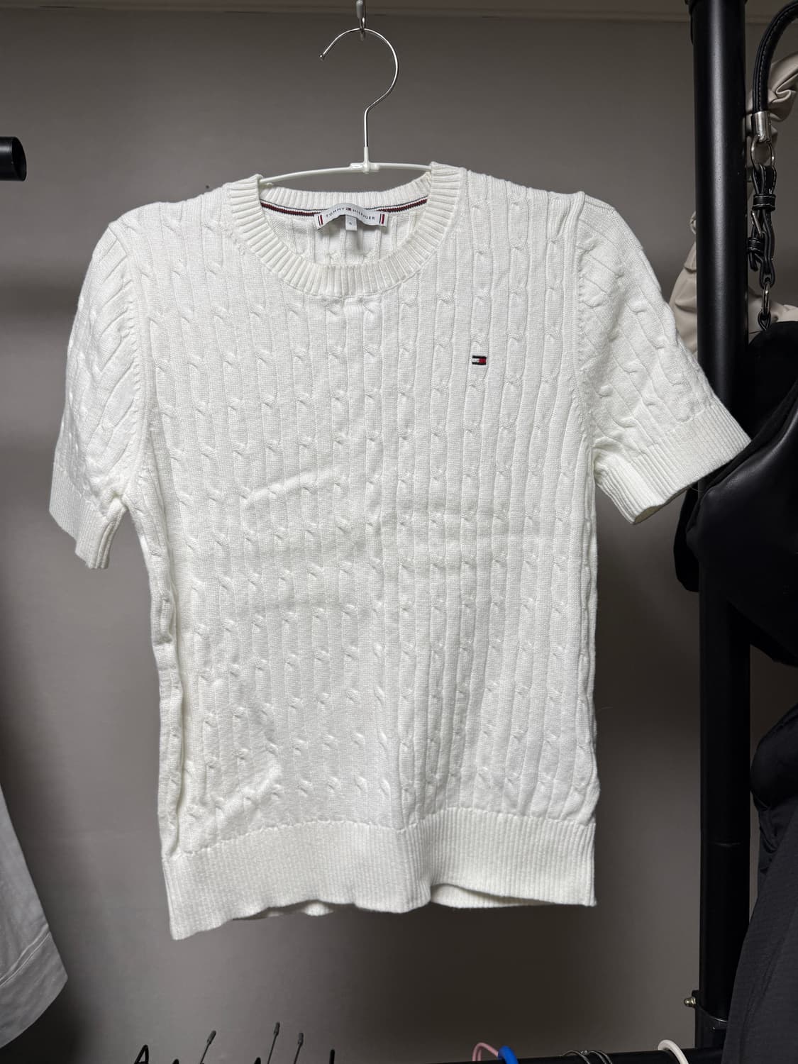 타미힐피거 반팔니트 상품이미지1