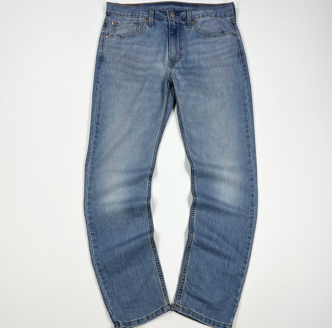 리바이스 502 오리지널 연청 데님 팬츠 (32인치) 상품이미지3