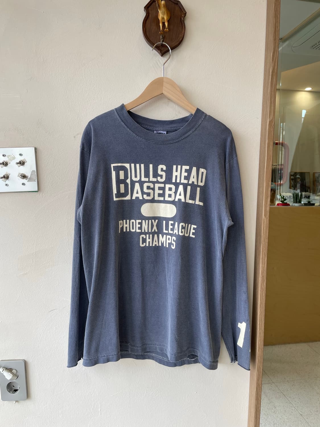 체스윅 빈티지 롱슬리브 (M) 상품이미지1