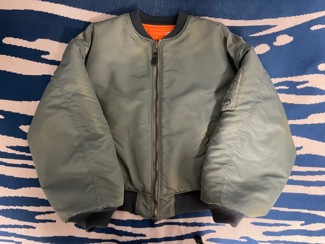 더뤡코즈 ma-1 m사이즈 새상품 상품이미지1