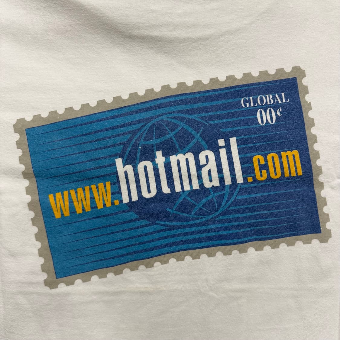 90s Vintage Hotmail Single Stitch Tee 상품이미지6