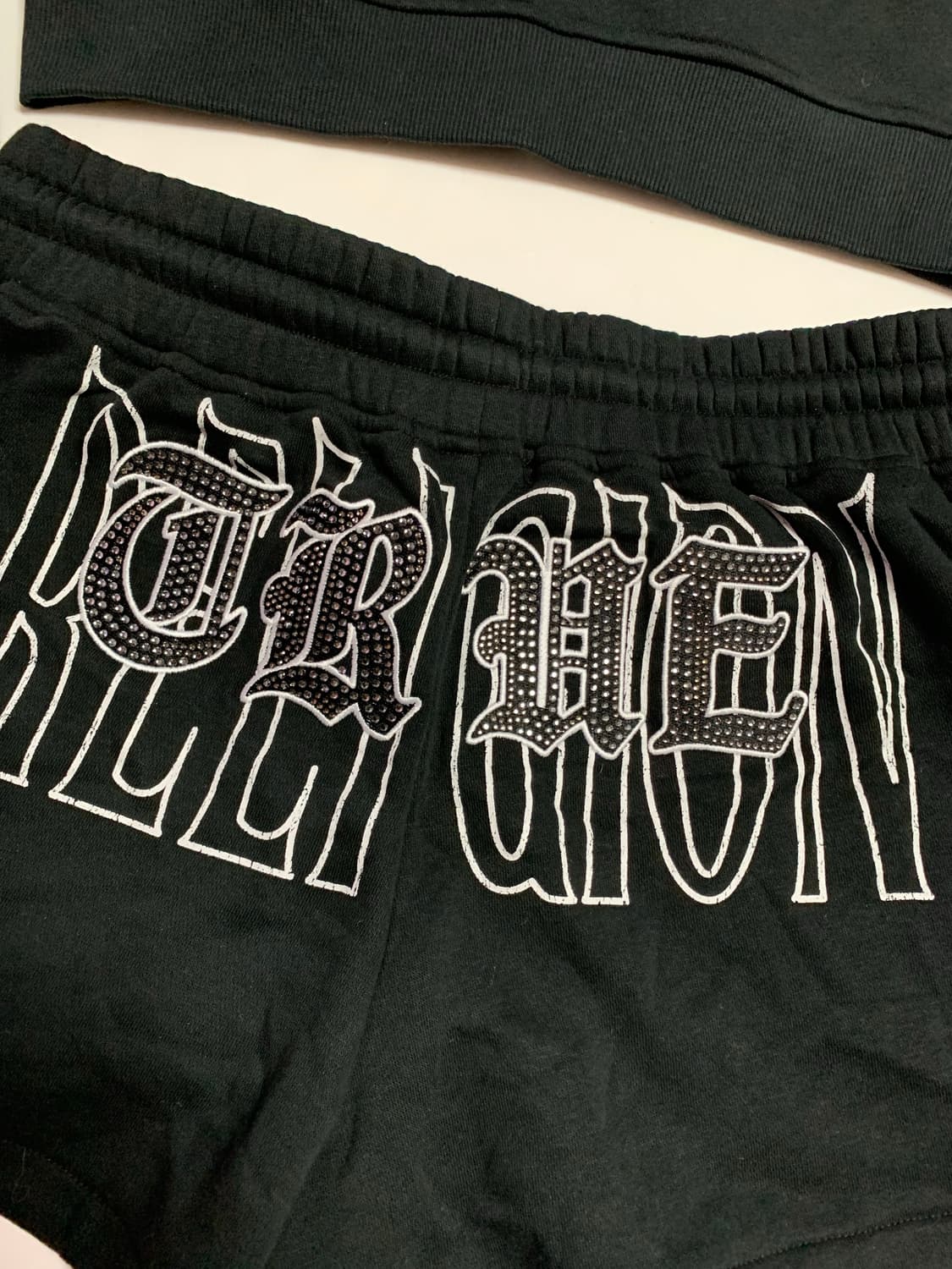 트루 릴리젼 후드집업 쇼츠 셋업 상품이미지9