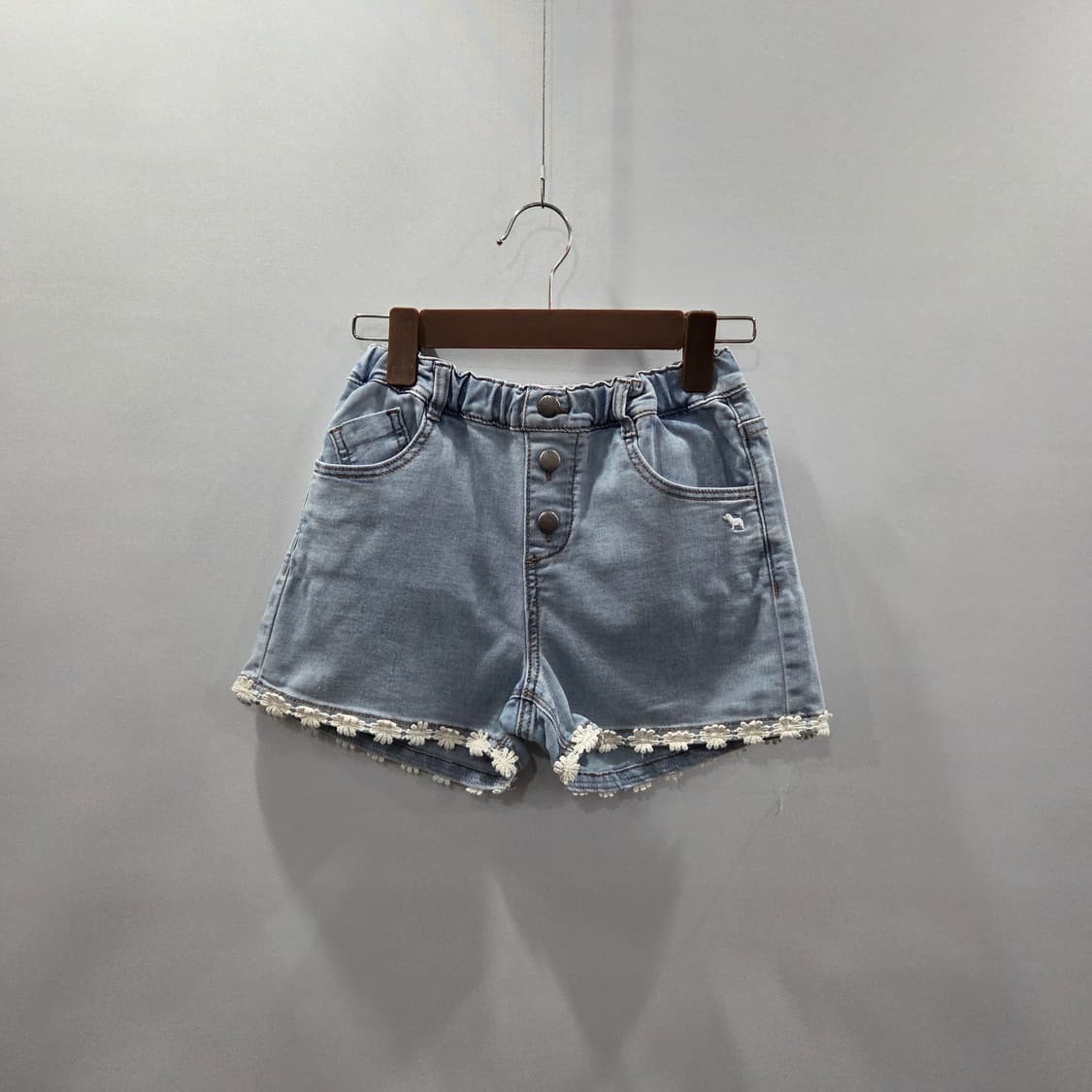 블루독 여아 데님 반바지 155/12Y 상품이미지1