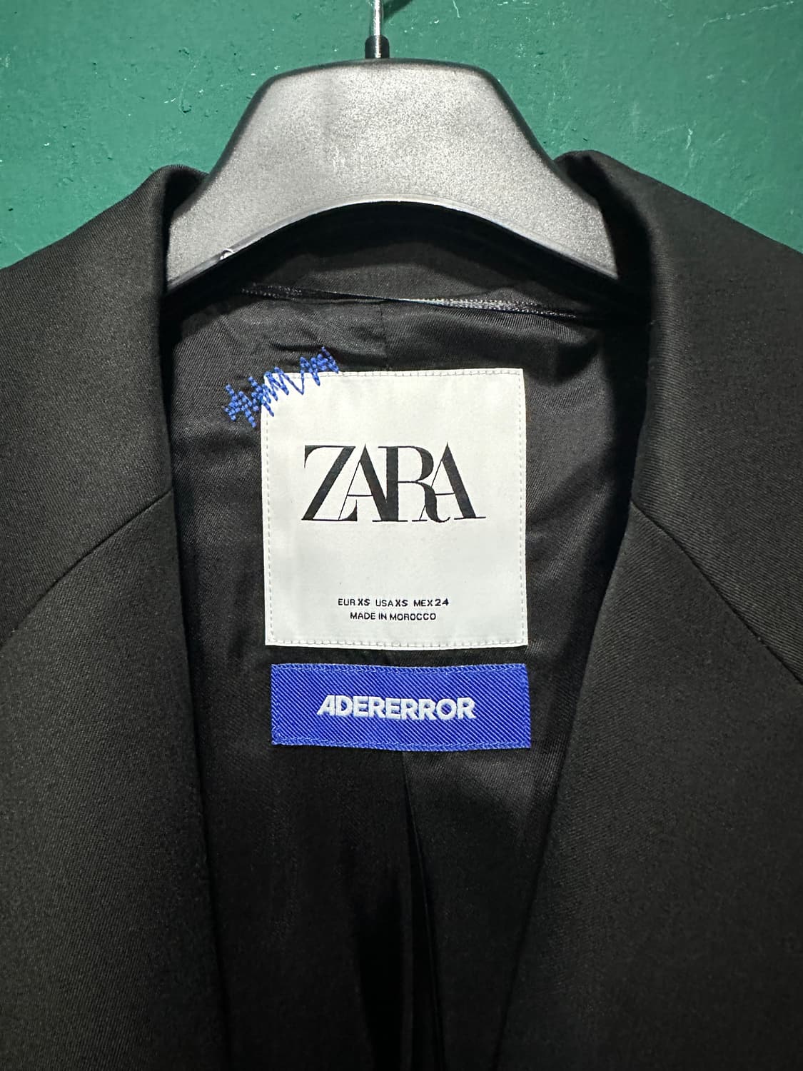 아더에러x자라 오버핏 블레이져 상품이미지4