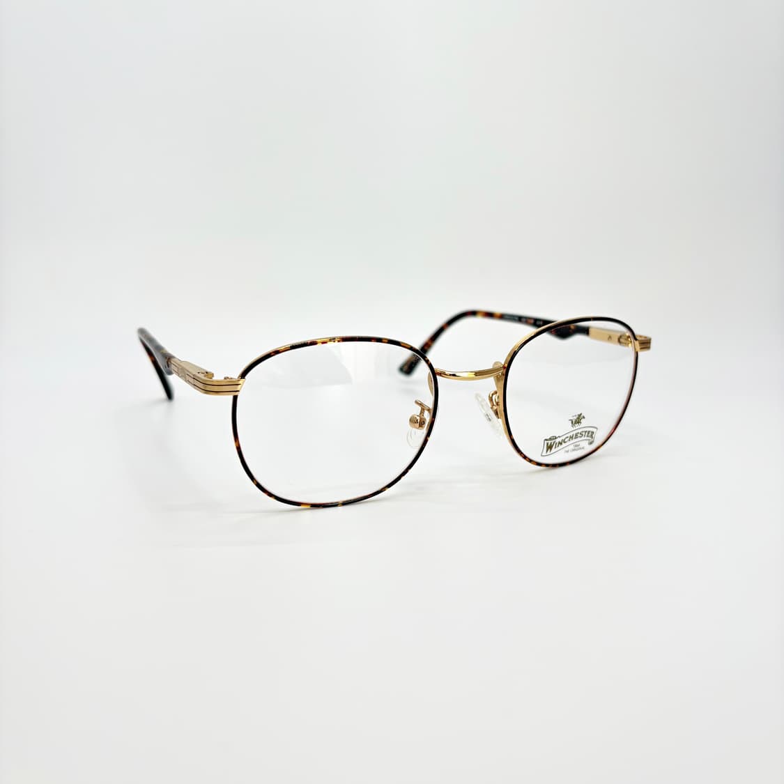 WINCHESTER 호피 사각 골드 메탈테 S 상품이미지2