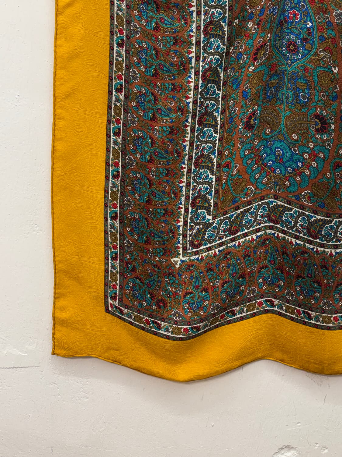 YVES SAINT LAURENT Paisley Jacquard Silk 상품이미지5
